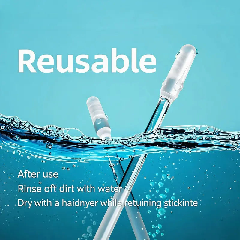 Sticky Ear Cleaning Sticks for Adults 鈥?24-Piece Outer-Ear Care Set - source image 02
