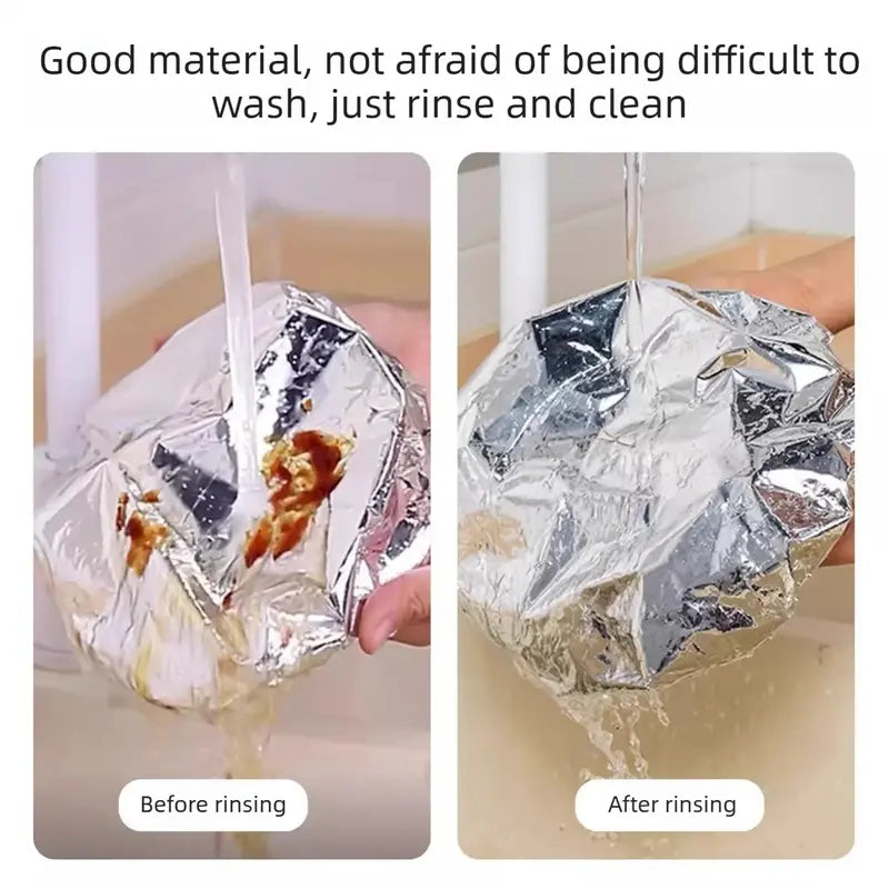 Premium Insulated Food Cover 鈥?Collapsible Aluminum Foil Food Tent - source image 03