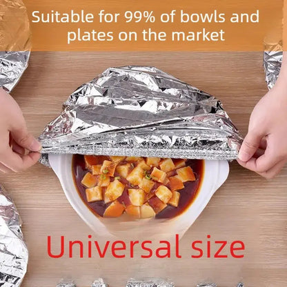 Premium Insulated Food Cover 鈥?Collapsible Aluminum Foil Food Tent - source image 04