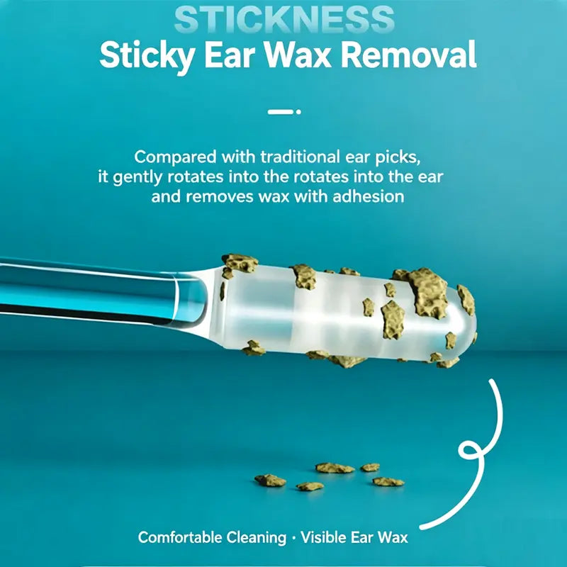 Sticky Ear Cleaning Sticks for Adults 鈥?24-Piece Outer-Ear Care Set - source image 05