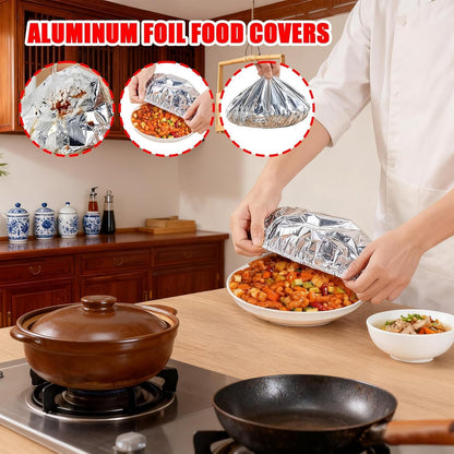 Premium Insulated Food Cover 鈥?Collapsible Aluminum Foil Food Tent - source image 07