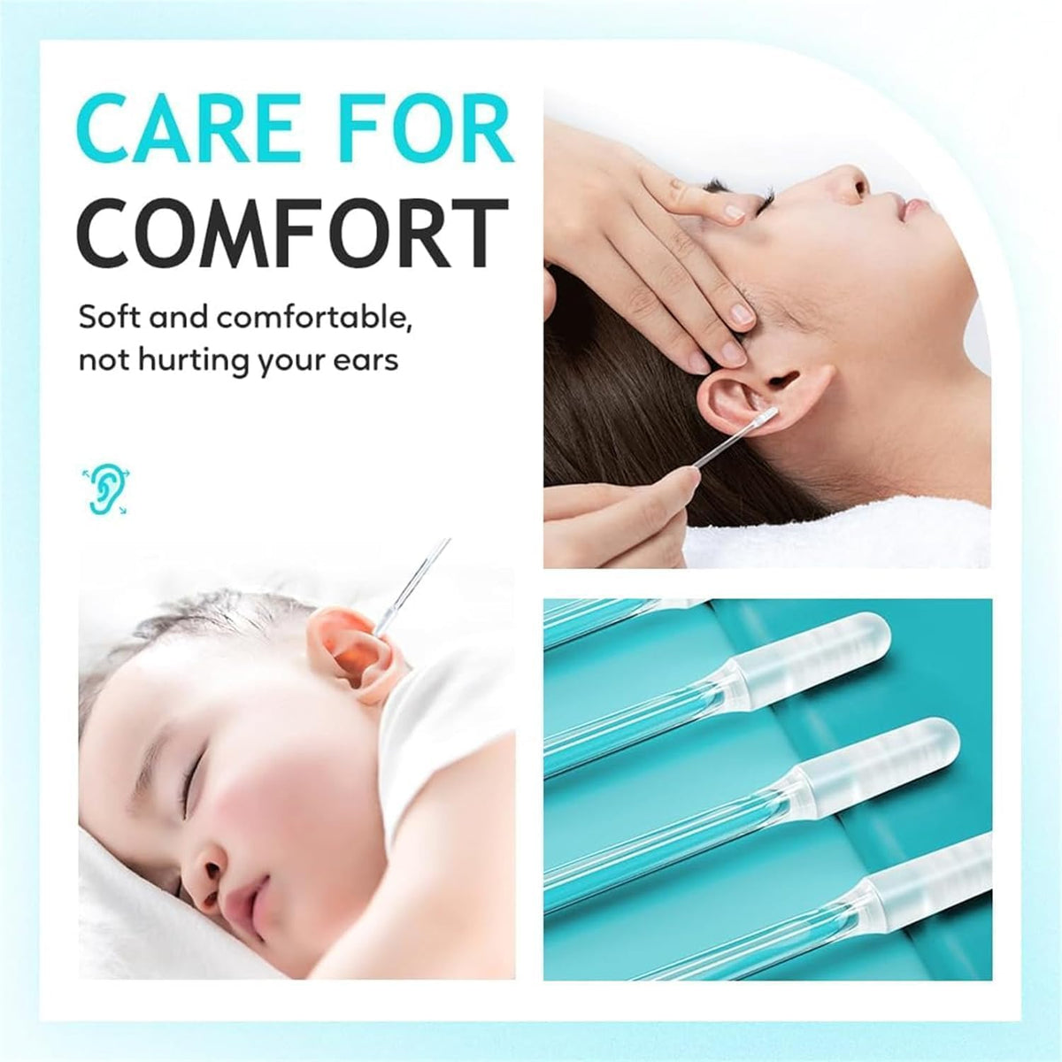 Sticky Ear Cleaning Sticks for Adults 鈥?24-Piece Outer-Ear Care Set - source image 08