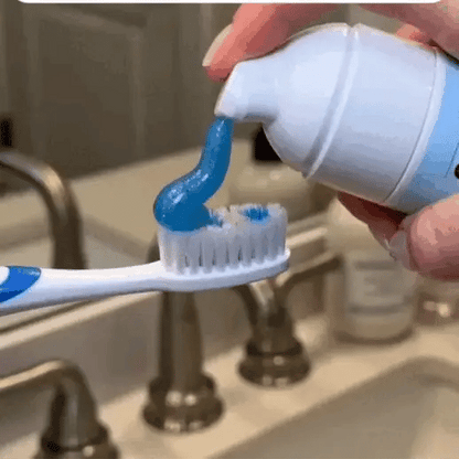How to dispense one pump of Nuvareliq foaming toothpaste