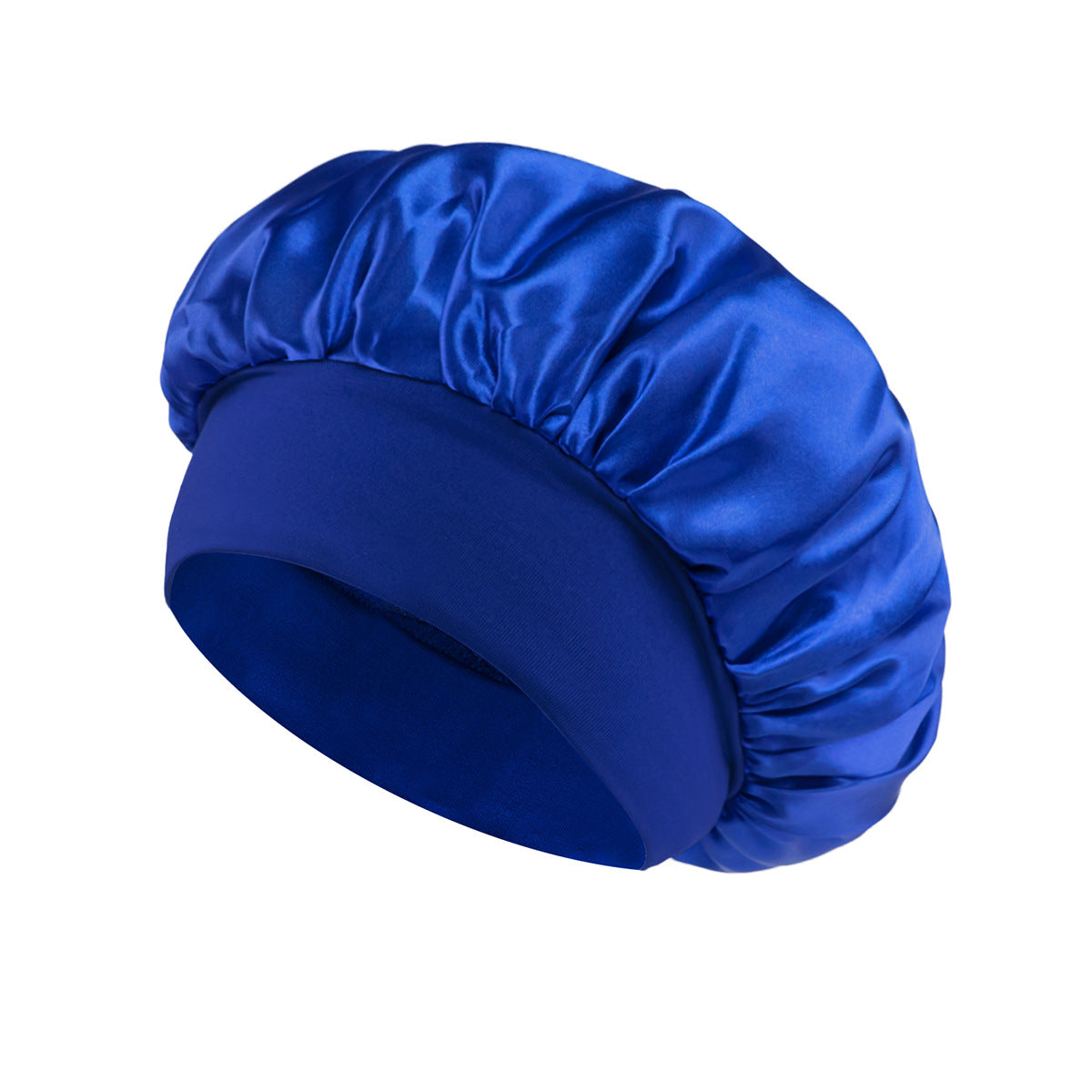 Men's Double-Layer Satin Sleep Bonnet 鈥?12 Colors - source image 10