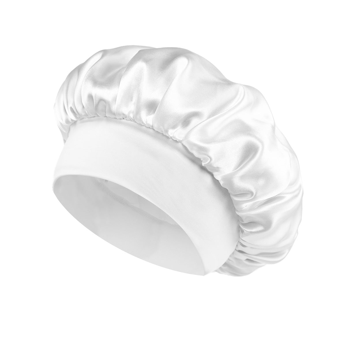 Men's Double-Layer Satin Sleep Bonnet 鈥?12 Colors - source image 11