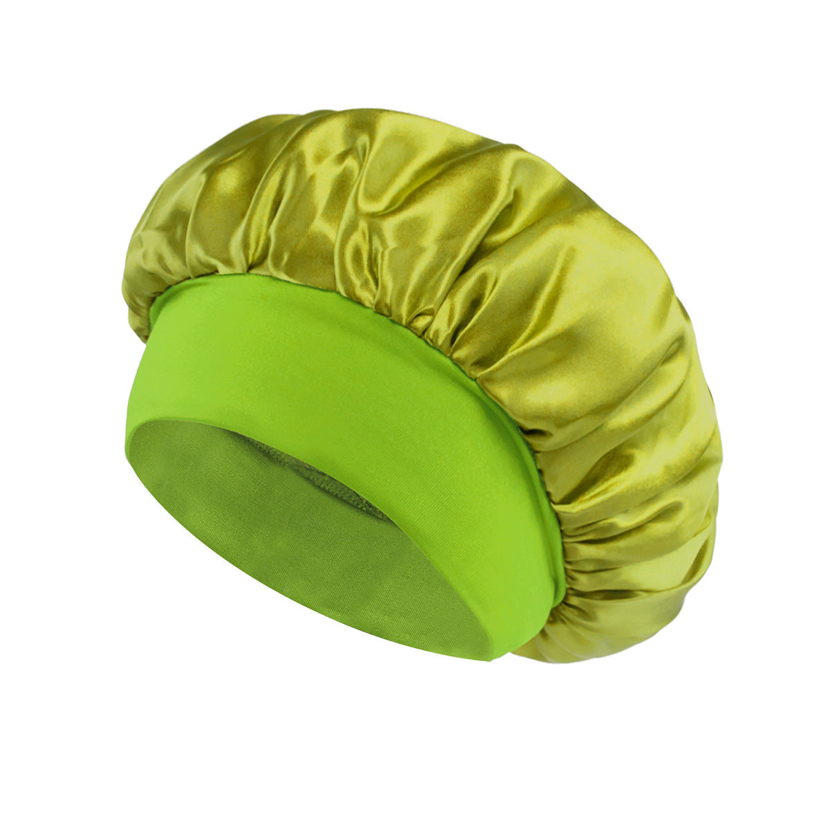 Men's Double-Layer Satin Sleep Bonnet 鈥?12 Colors - source image 12