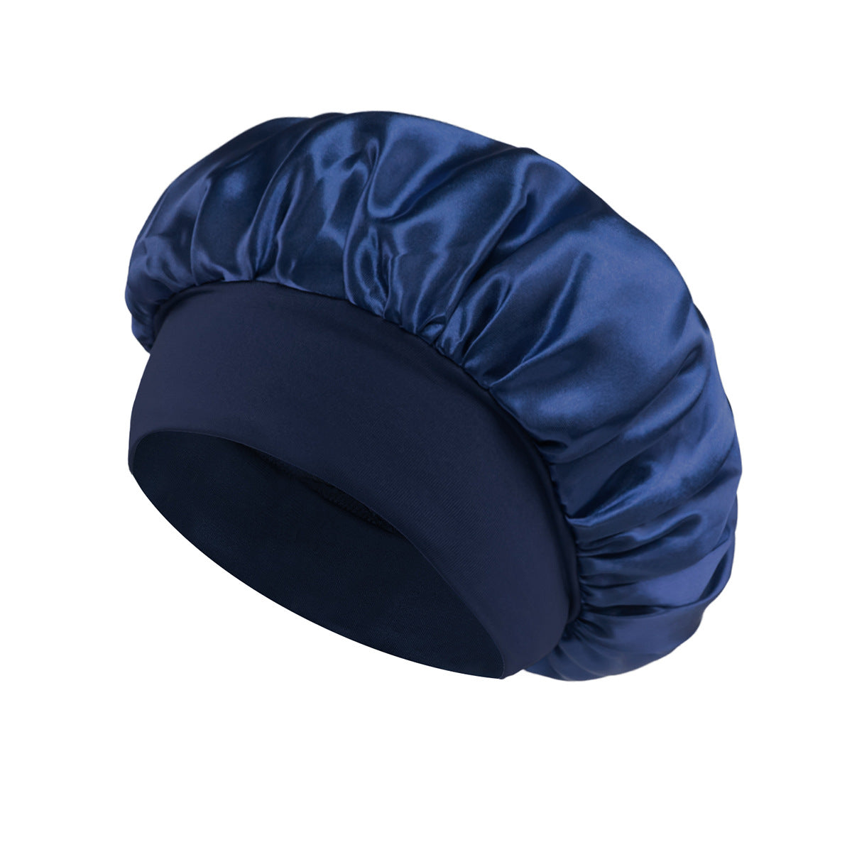 Men's Double-Layer Satin Sleep Bonnet 鈥?12 Colors - source image 13