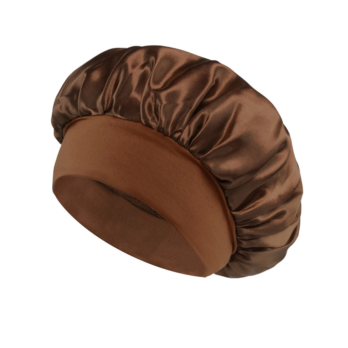 Men's Double-Layer Satin Sleep Bonnet 鈥?12 Colors - source image 14