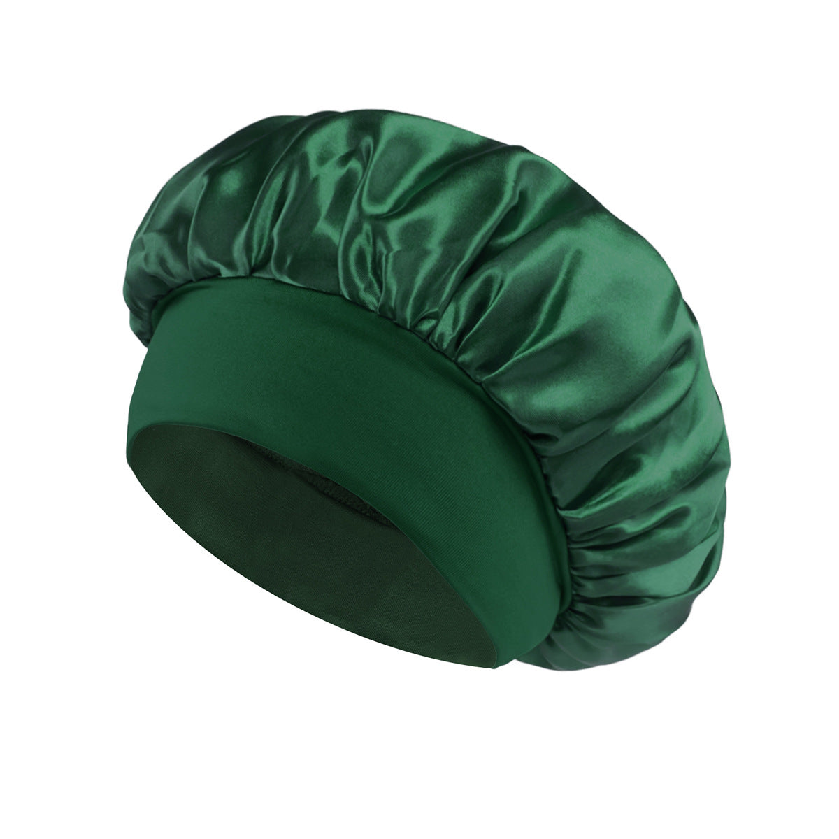 Men's Double-Layer Satin Sleep Bonnet 鈥?12 Colors - source image 15