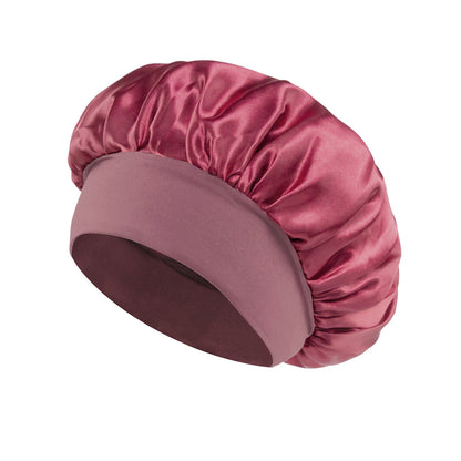 Men's Double-Layer Satin Sleep Bonnet 鈥?12 Colors - source image 16