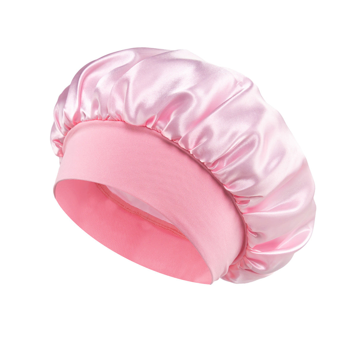 Men's Double-Layer Satin Sleep Bonnet 鈥?12 Colors - source image 17