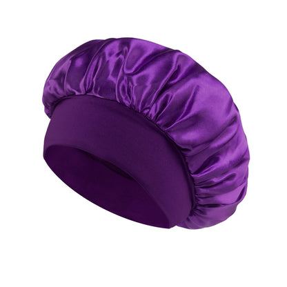 Men's Double-Layer Satin Sleep Bonnet 鈥?12 Colors - source image 18
