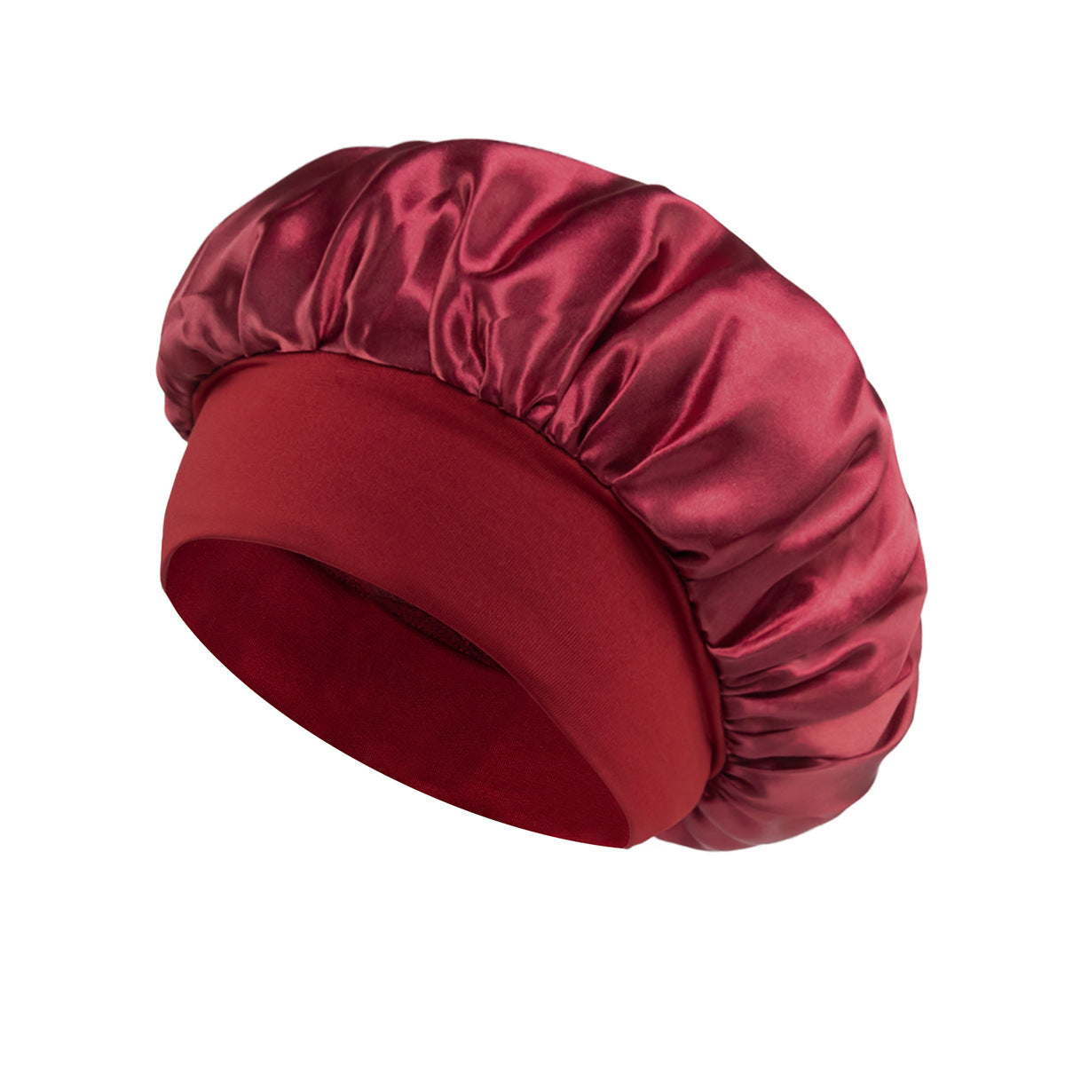 Men's Double-Layer Satin Sleep Bonnet 鈥?12 Colors - source image 20