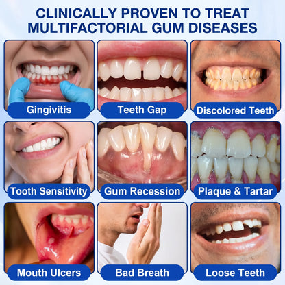 Supplier-described oral care benefit areas