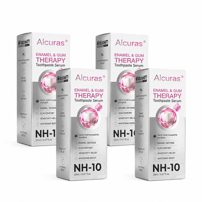 Alcuras Thismile NH-10 four box package