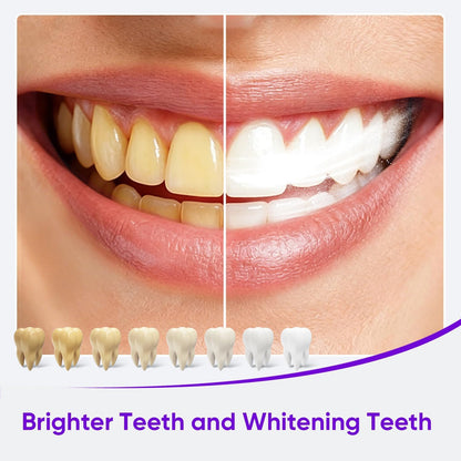Tooth powder brightening overview