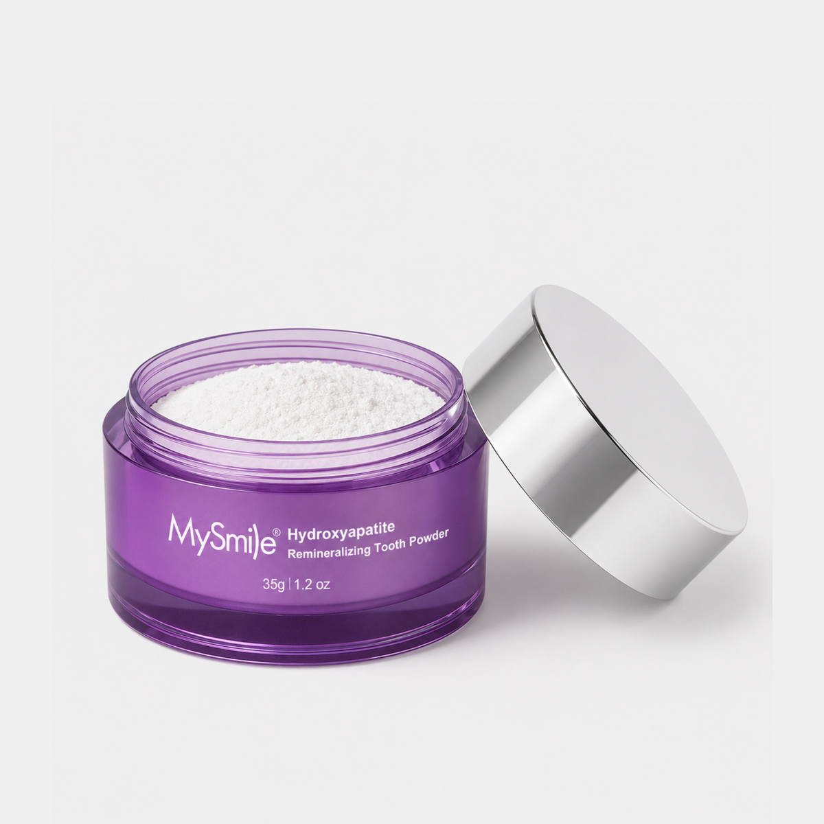 MySmile nano-hydroxyapatite tooth powder