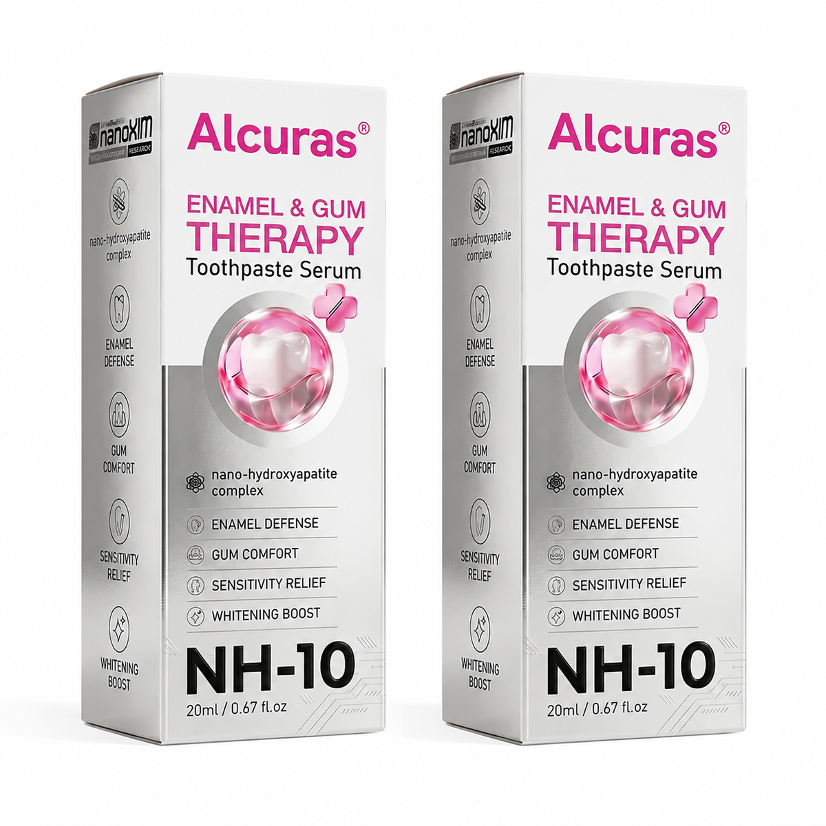 Alcuras Thismile NH-10 two box package