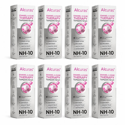 Alcuras Thismile NH-10 eight box package
