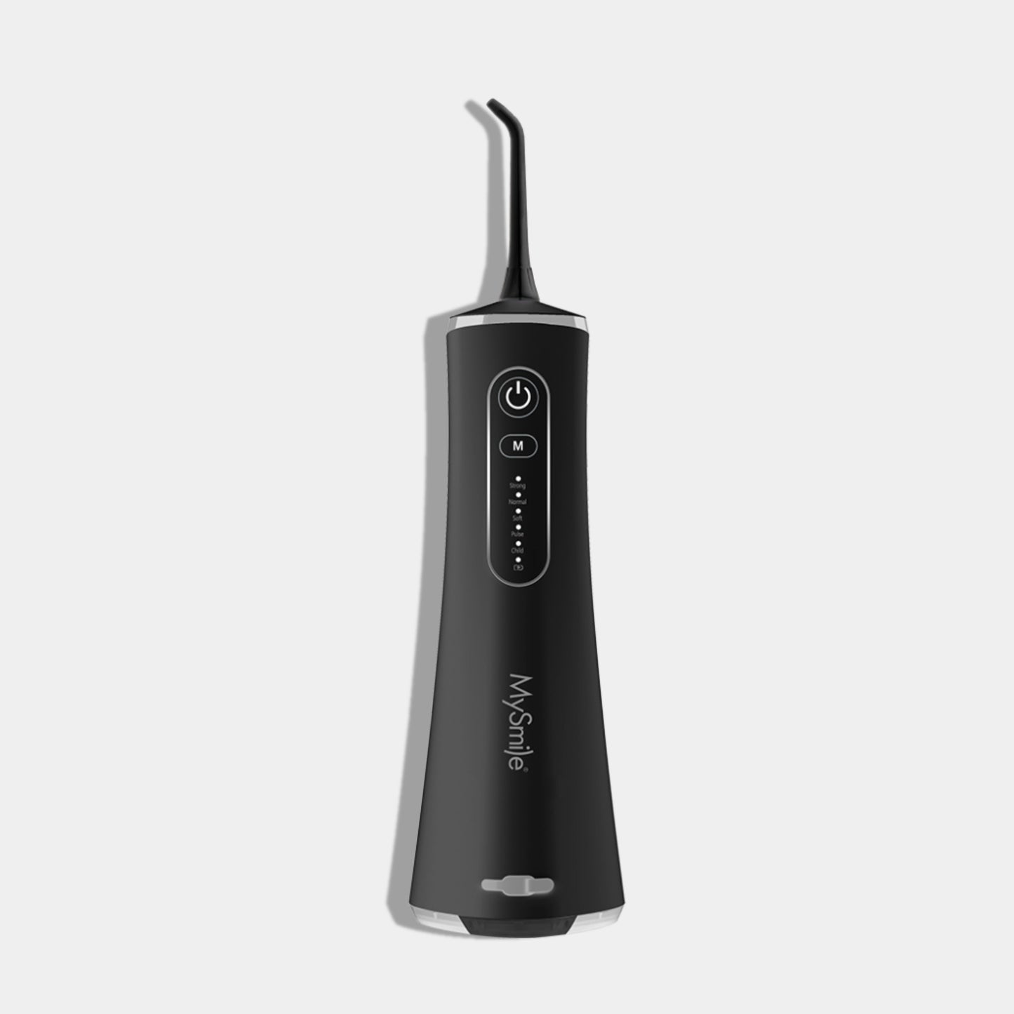 LP211 Black cordless water flosser product view