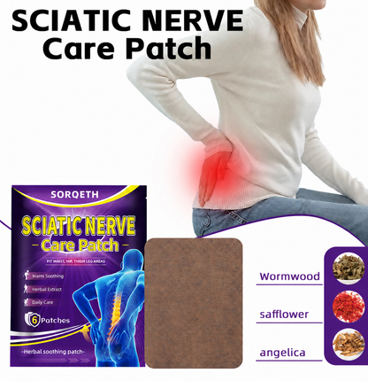 SORQETH Sciatic Nerve Care Patch product image 1