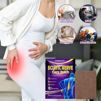 SORQETH Sciatic Nerve Care Patch product image 3