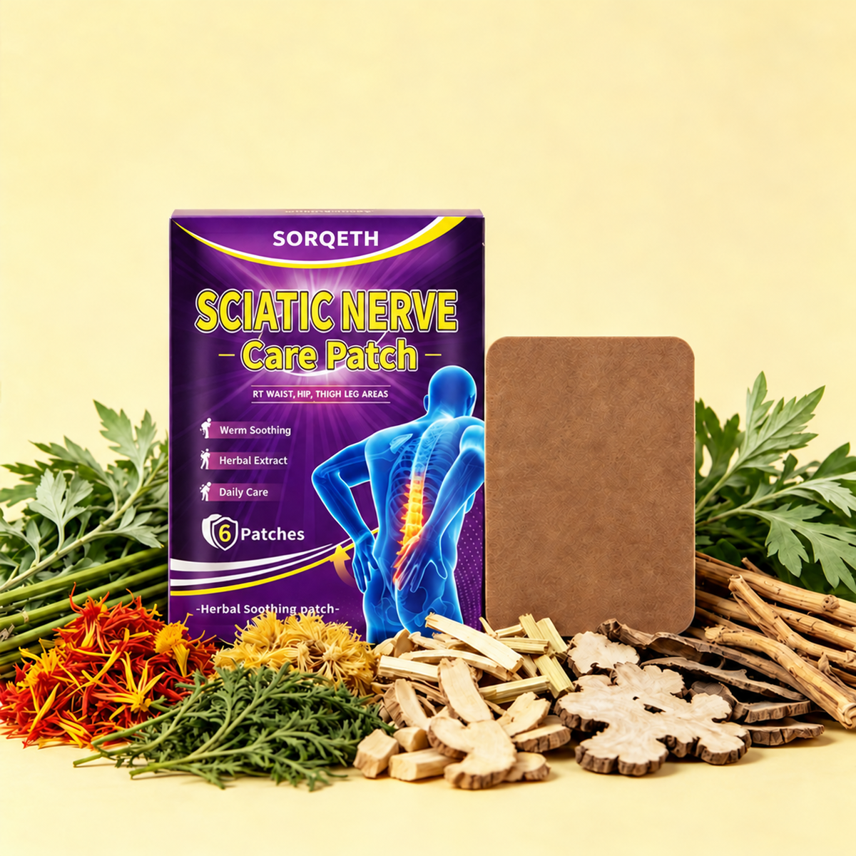 SORQETH Sciatic Nerve Care Patch product image 4