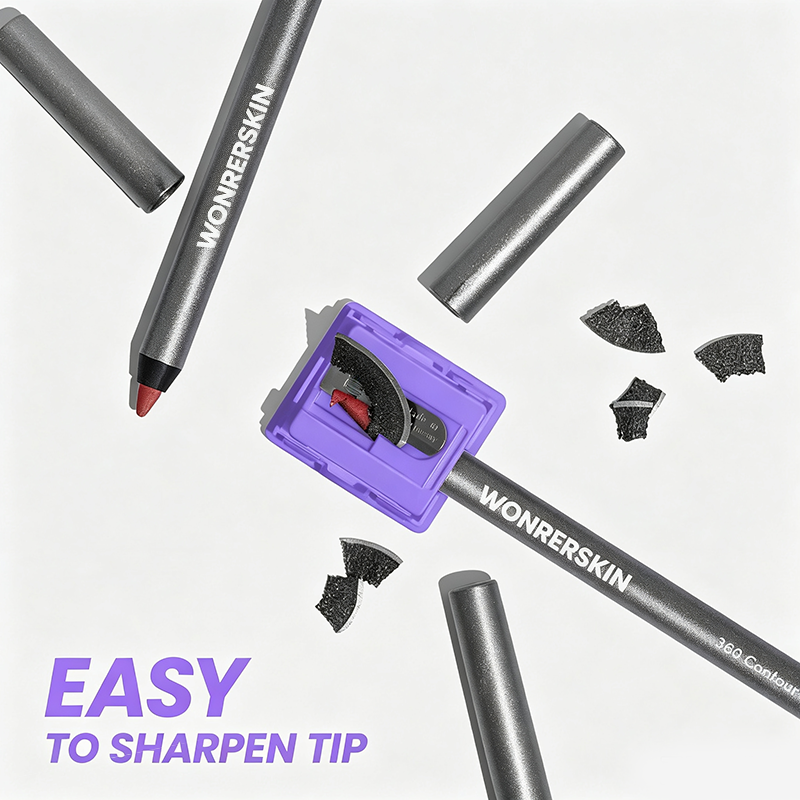 360 Contour Lip Liner shade presentation 6