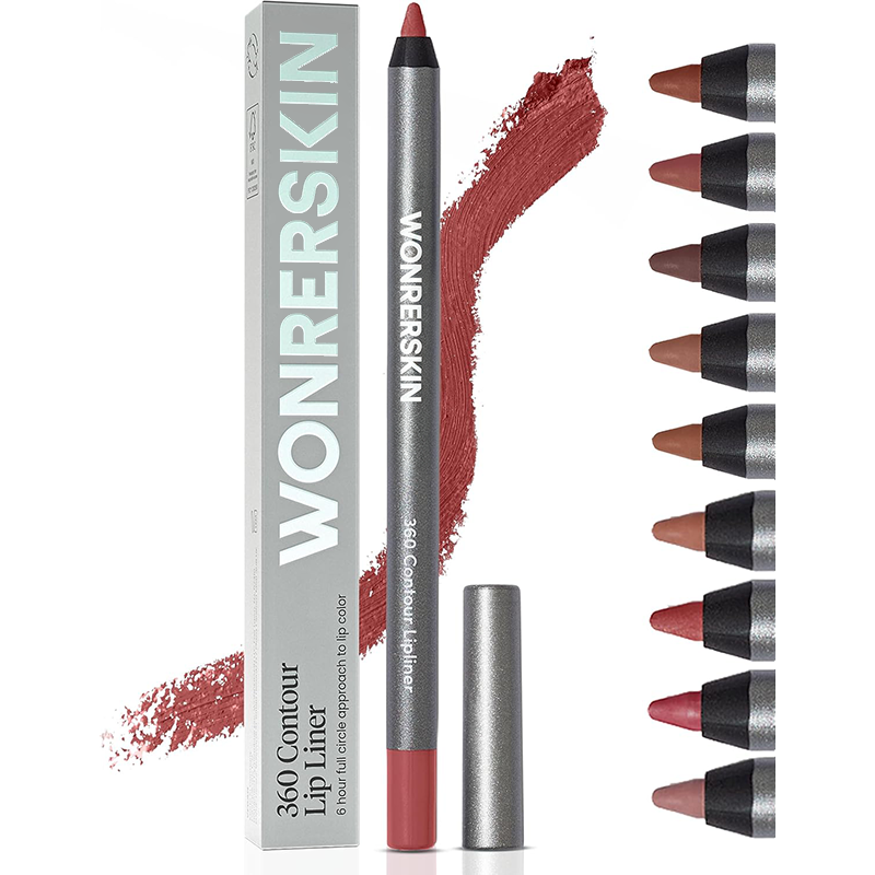 360 Contour Lip Liner shade presentation 10