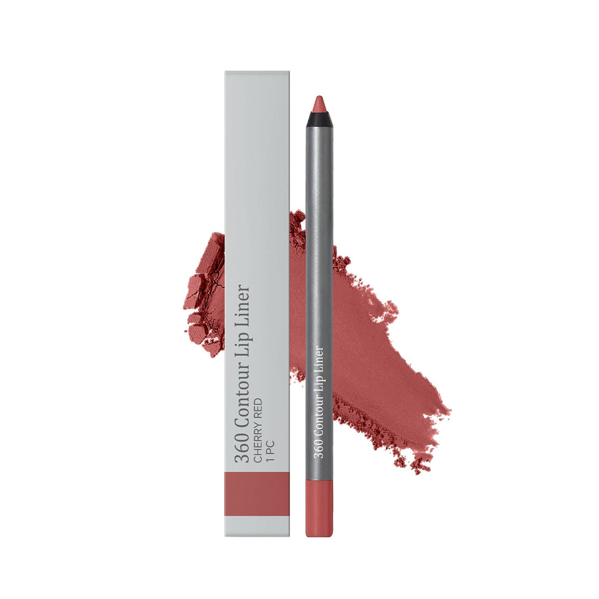 360 Contour Lip Liner in Cherry Red