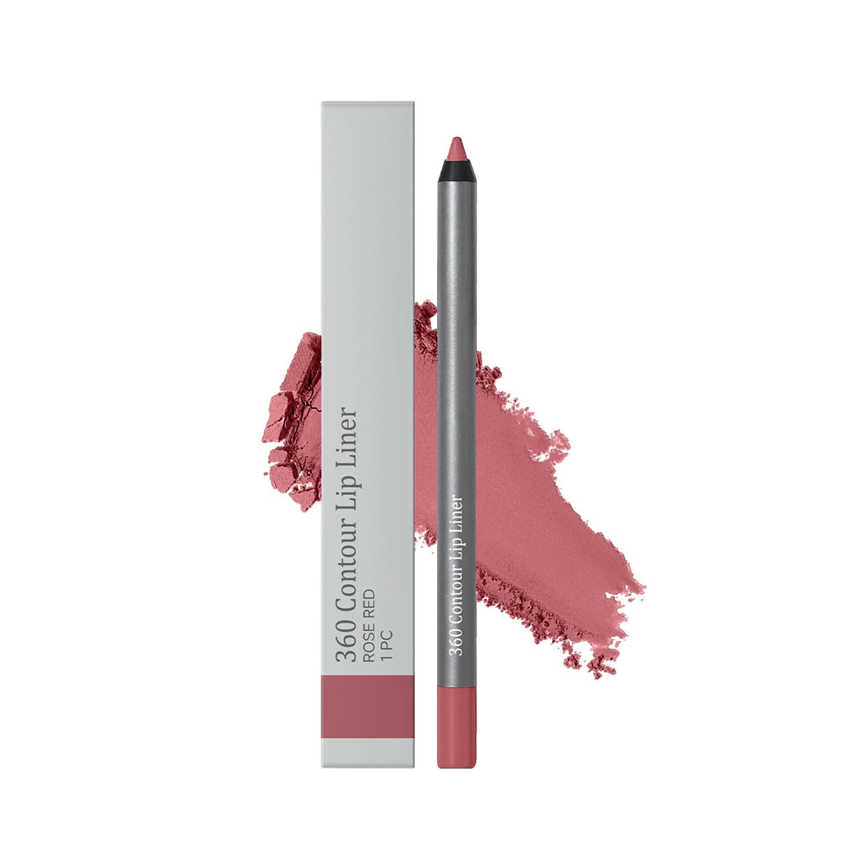 360 Contour Lip Liner in Mauve Pink