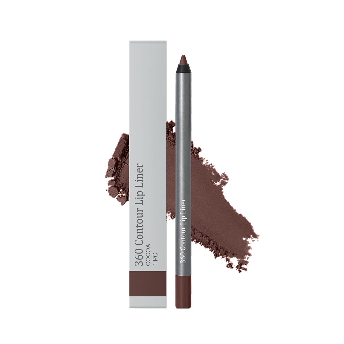 360 Contour Lip Liner in Cocoa