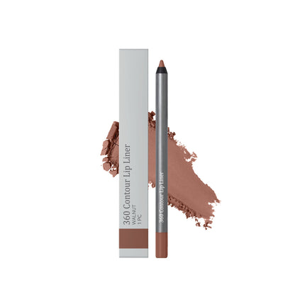 360 Contour Lip Liner in Walnut