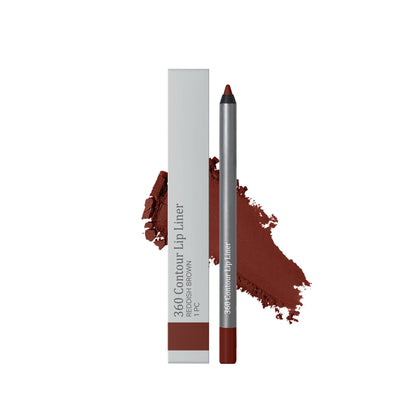 360 Contour Lip Liner in Reddish Brown