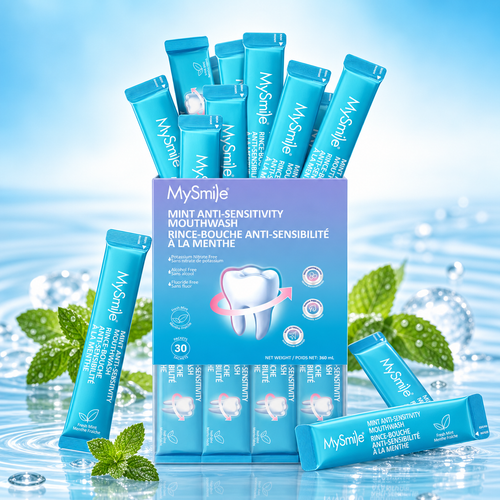 Promotional main image for Nano-Hydroxyapatite Mouthwash for Sensitive Teeth