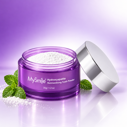 Promotional main image for Nano-Hydroxyapatite Tooth Powder for Sensitive Teeth