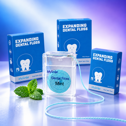 Promotional main image for MySmile Woven Dental Floss