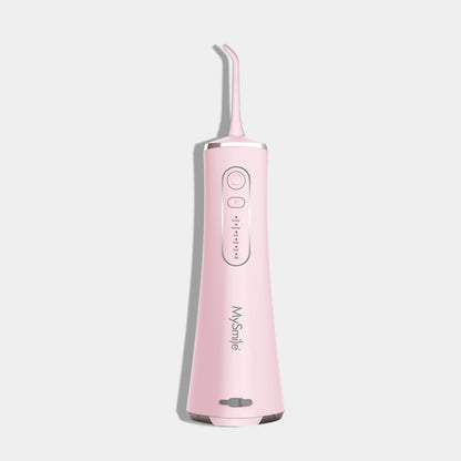 LP211 Pink cordless water flosser product view