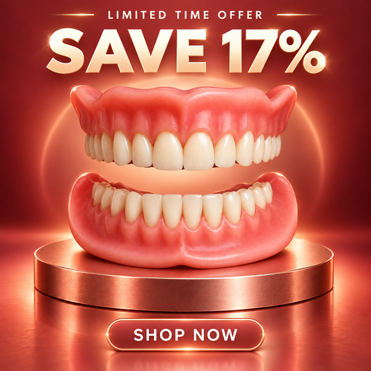 Sorqeth promotional main image 2026-09-09 - at-home-moldable-full-denture-set