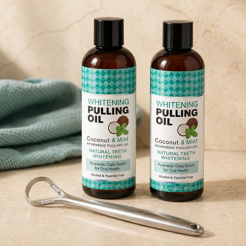 sorqeth.com two 8 fl oz bottles with one free tongue scraper
