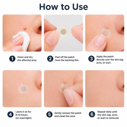 🌿2-in-1 Microneedle & Hydrocolloid Patch