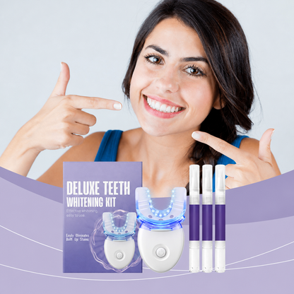 sorqeth.com LED teeth whitening kit lifestyle image