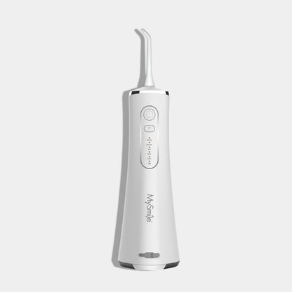 LP211 White cordless water flosser product view